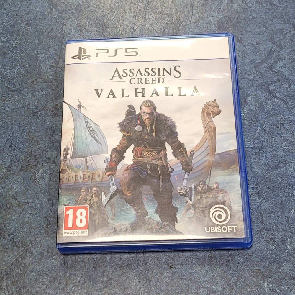 Sony PlayStation 5 PS5 Game Assassin's Creed Valhalla Own4Less